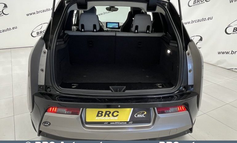 BMW i3 eDrive Automatas 2015 full