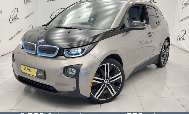 BMW i3 eDrive Automatas 2015 full