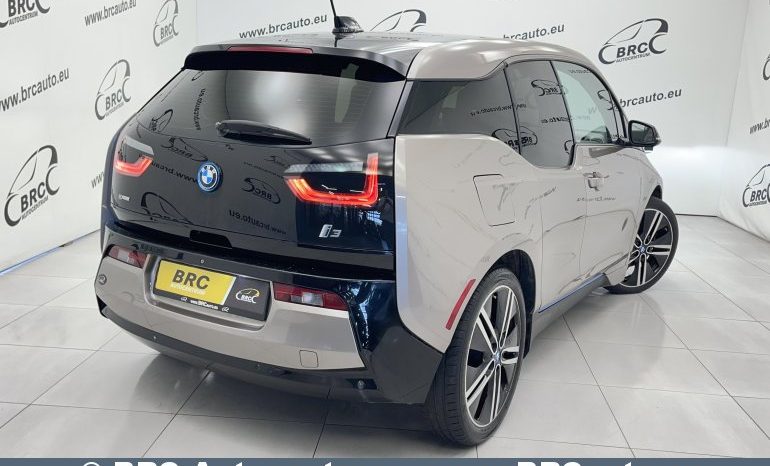 BMW i3 eDrive Automatas 2015 full