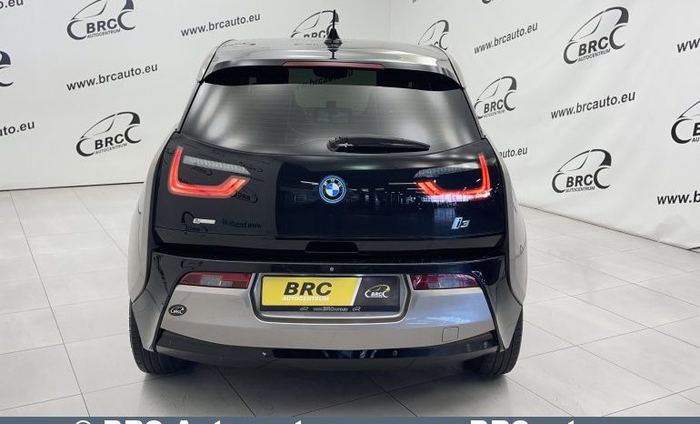 BMW i3 eDrive Automatas 2015 full