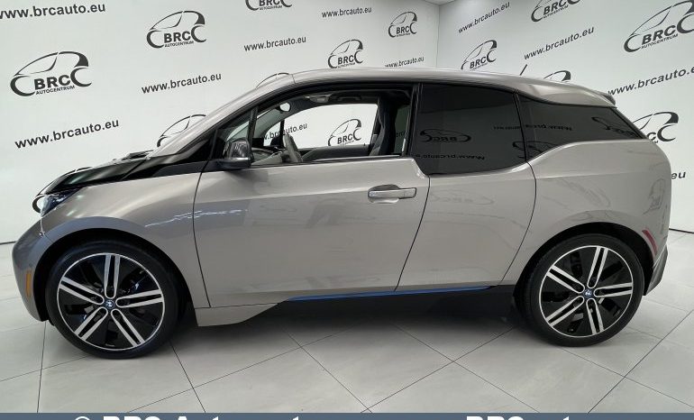 BMW i3 eDrive Automatas 2015 full