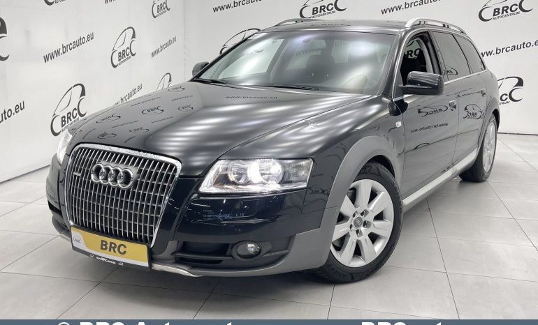 Audi A6 Allroad 2.7 TDI Quattro Automatas 2007 full