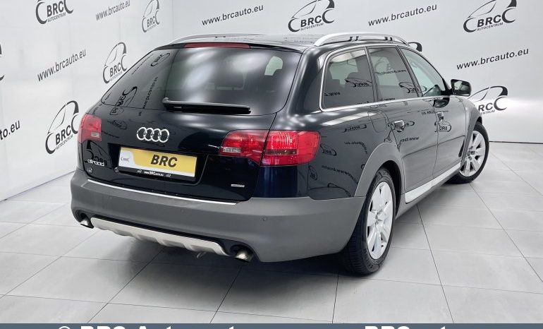 Audi A6 Allroad 2.7 TDI Quattro Automatas 2007 full