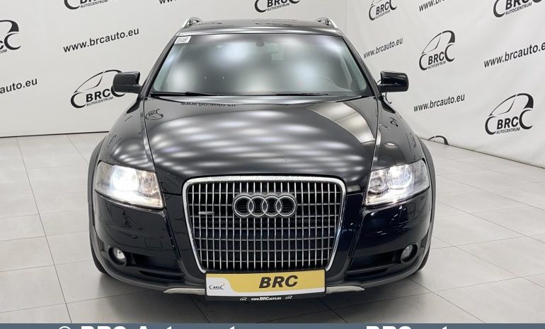 Audi A6 Allroad 2.7 TDI Quattro Automatas 2007 full