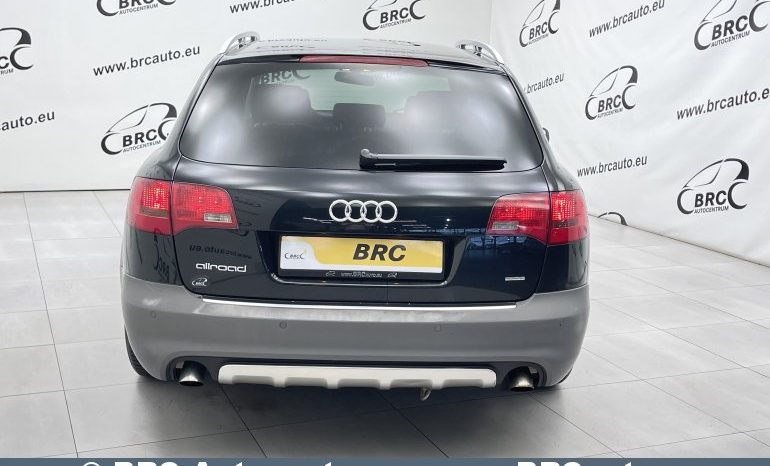 Audi A6 Allroad 2.7 TDI Quattro Automatas 2007 full