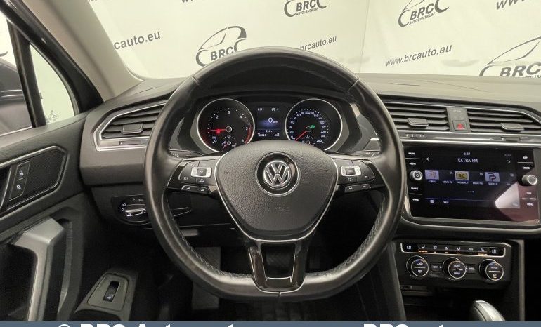 Volkswagen Tiguan Comfortline 2.0TDI Automatas 2018 full