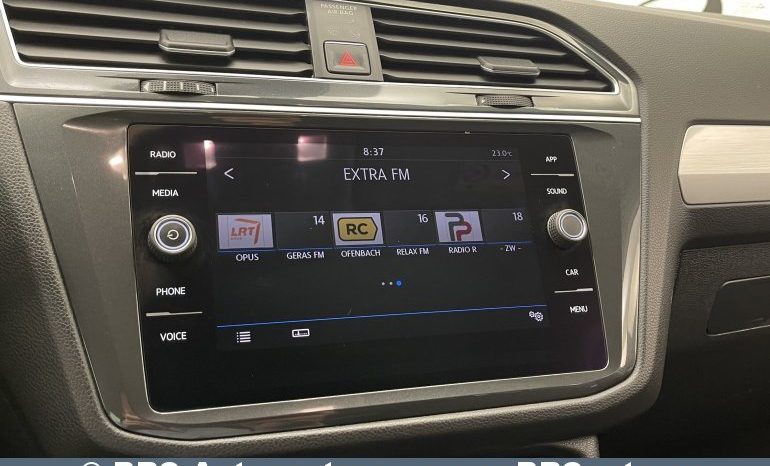 Volkswagen Tiguan Comfortline 2.0TDI Automatas 2018 full