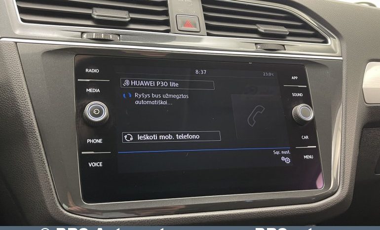 Volkswagen Tiguan Comfortline 2.0TDI Automatas 2018 full