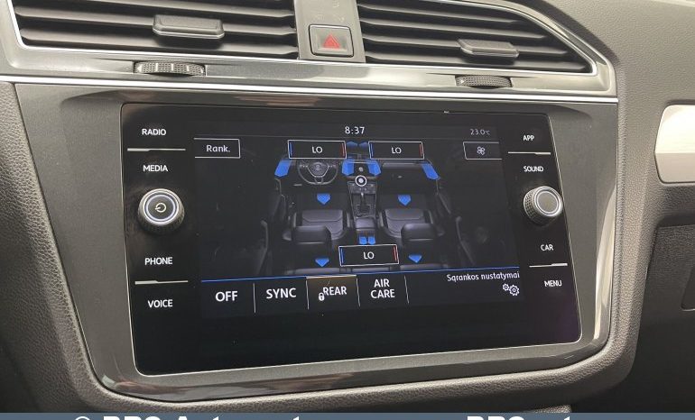 Volkswagen Tiguan Comfortline 2.0TDI Automatas 2018 full