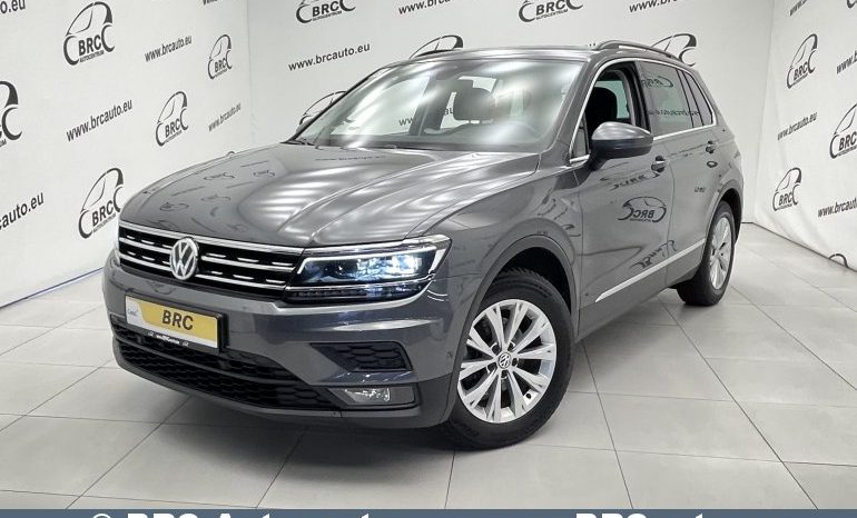 Volkswagen Tiguan Comfortline 2.0TDI Automatas 2018 full