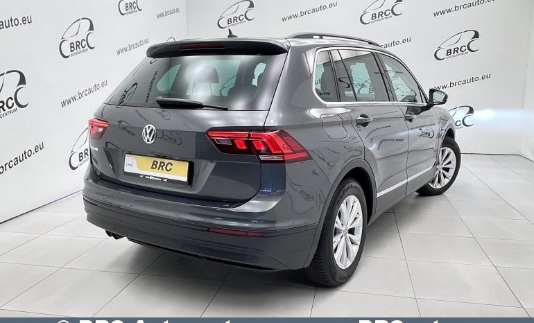 Volkswagen Tiguan Comfortline 2.0TDI Automatas 2018 full