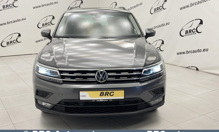 Volkswagen Tiguan Comfortline 2.0TDI Automatas 2018 full