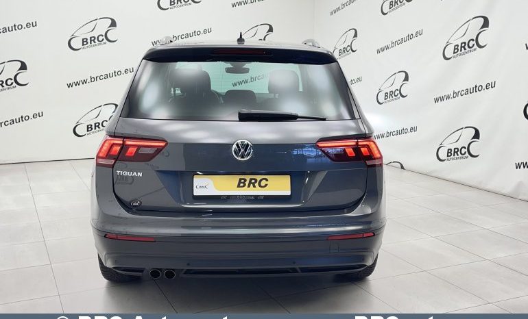Volkswagen Tiguan Comfortline 2.0TDI Automatas 2018 full