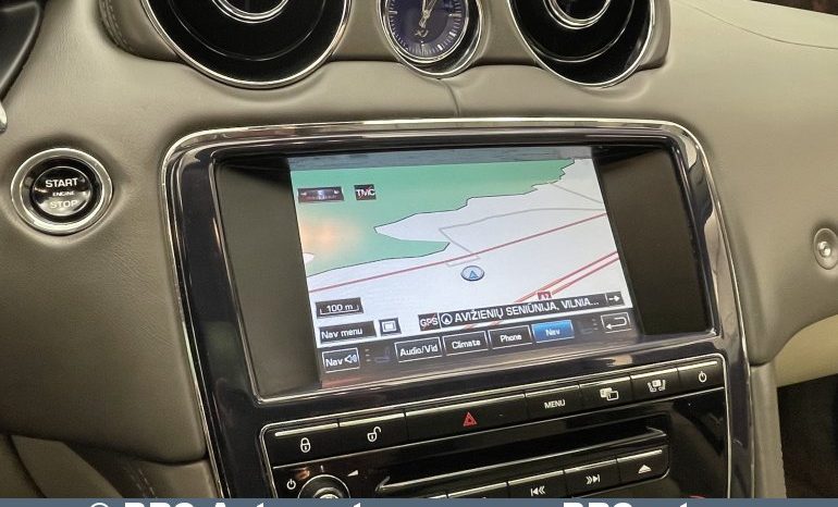 Jaguar XJ Luxury 3.0d V6 Automatas 2010 full
