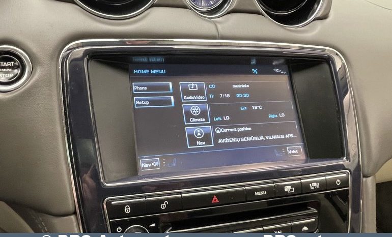 Jaguar XJ Luxury 3.0d V6 Automatas 2010 full