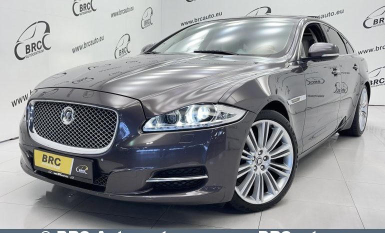 Jaguar XJ Luxury 3.0d V6 Automatas 2010 full