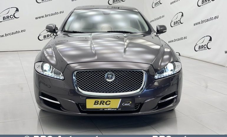 Jaguar XJ Luxury 3.0d V6 Automatas 2010 full