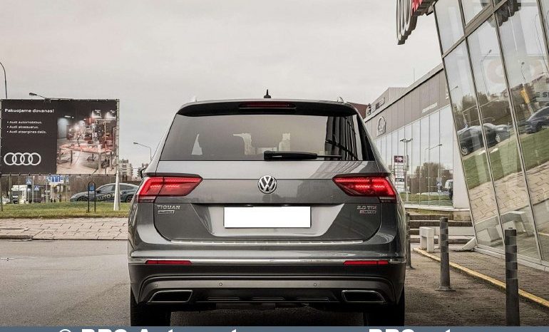 Volkswagen Tiguan  2019 full