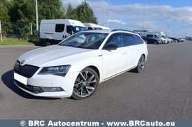 Skoda Superb Sportline 2.0 TDI DSG 4Motion 2017