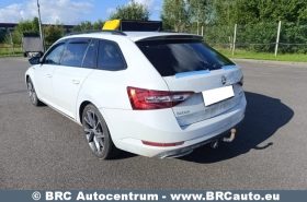 Skoda Superb Sportline 2.0 TDI DSG 4Motion 2017