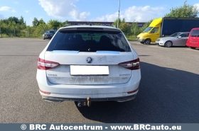 Skoda Superb Sportline 2.0 TDI DSG 4Motion 2017