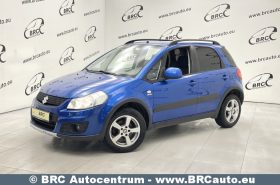Suzuki SX4 4X4 CombiBack 2.0DDiS 2012