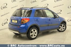 Suzuki SX4 4X4 CombiBack 2.0DDiS 2012