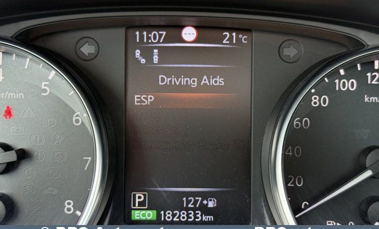 Nissan Qashqai 1.2 DiG-T Tekna+ Automatas 2018 full