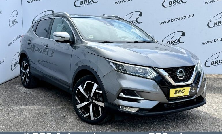 Nissan Qashqai 1.2 DiG-T Tekna+ Automatas 2018 full