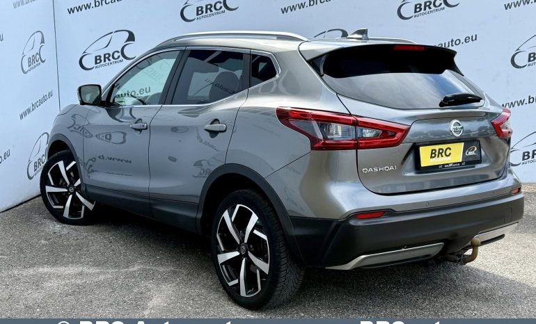 Nissan Qashqai 1.2 DiG-T Tekna+ Automatas 2018 full