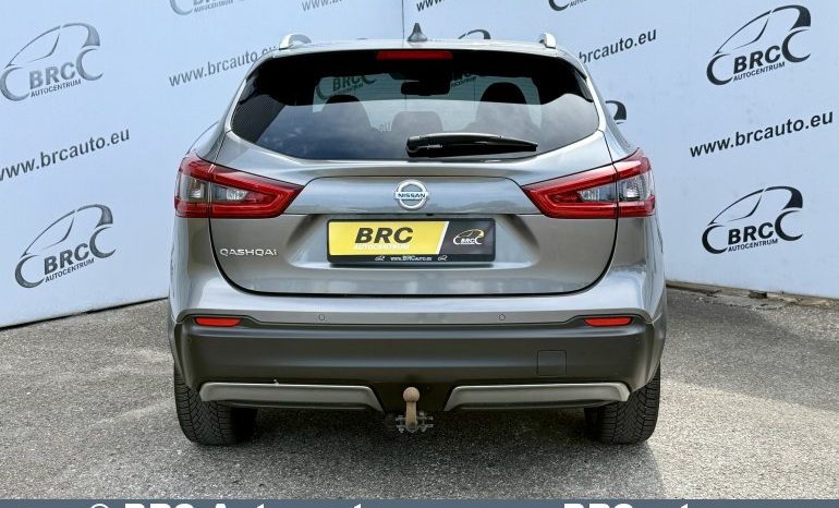 Nissan Qashqai 1.2 DiG-T Tekna+ Automatas 2018 full