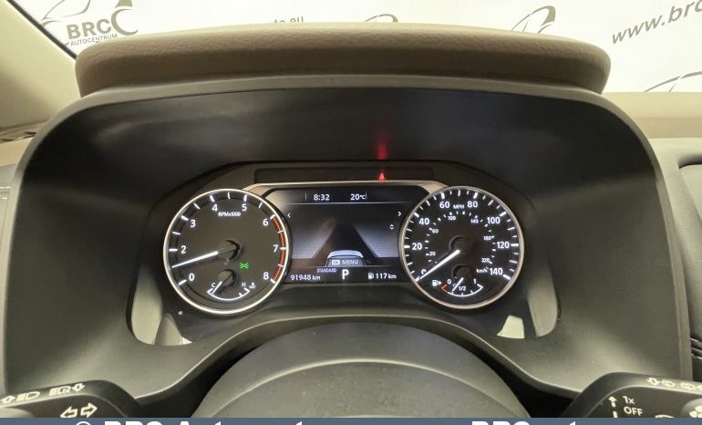 Nissan Rogue SV 2.5i Automatas 2021 full