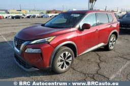 Nissan Rogue SV 2.5i Automatas 2021 full