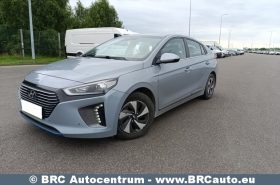 Hyundai Ioniq 1.6GDI Hybrid Blue-Drive Automatas 2016