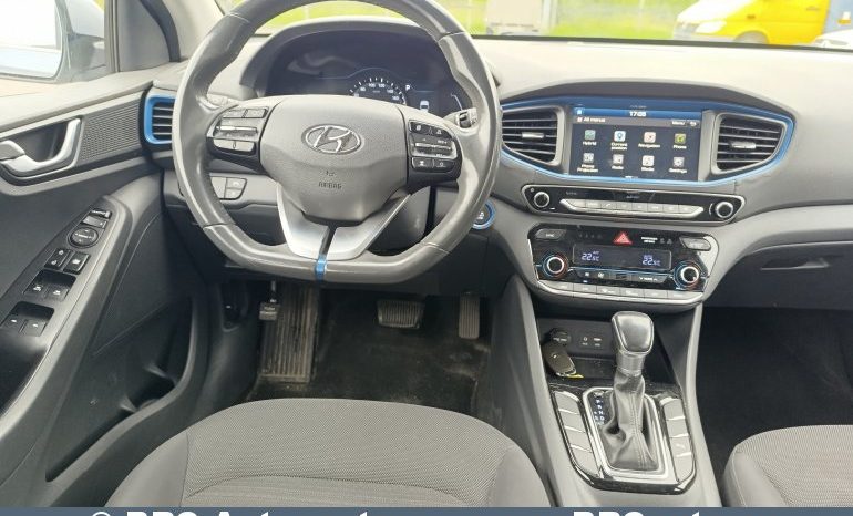 Hyundai Ioniq 1.6GDI Hybrid Blue-Drive Automatas 2016 full