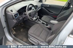 Hyundai Ioniq 1.6GDI Hybrid Blue-Drive Automatas 2016 full