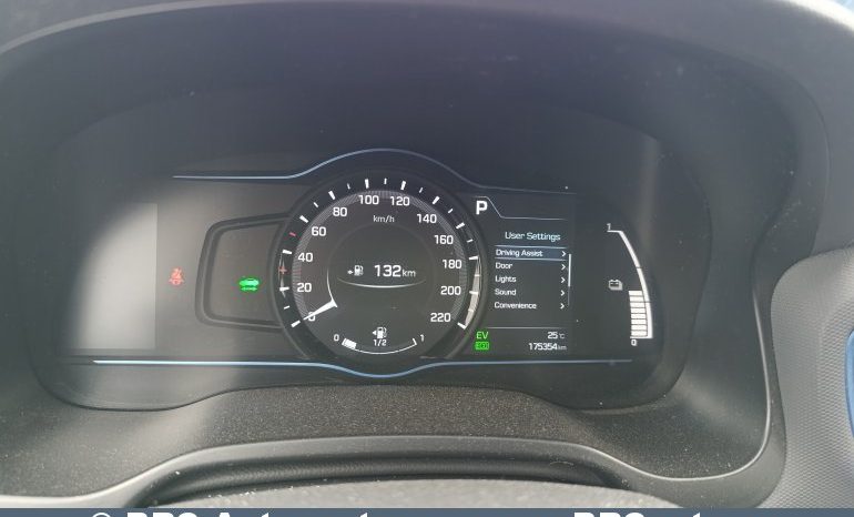 Hyundai Ioniq 1.6GDI Hybrid Blue-Drive Automatas 2016 full