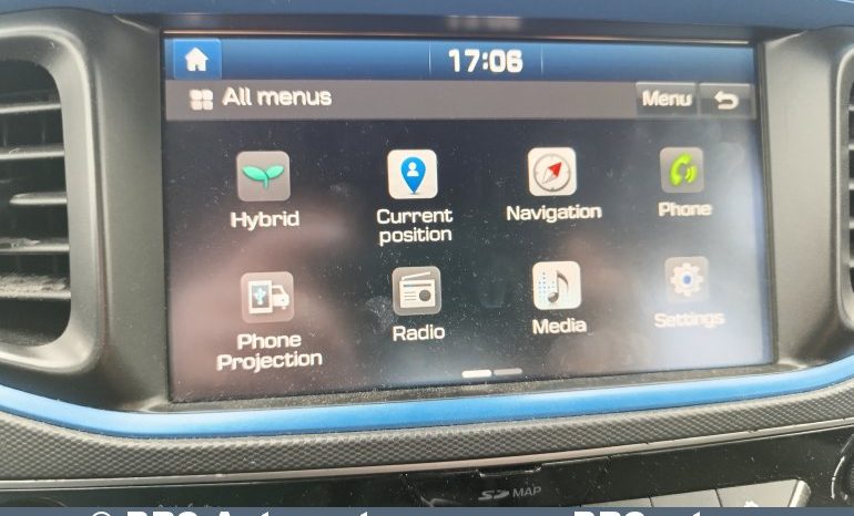 Hyundai Ioniq 1.6GDI Hybrid Blue-Drive Automatas 2016 full