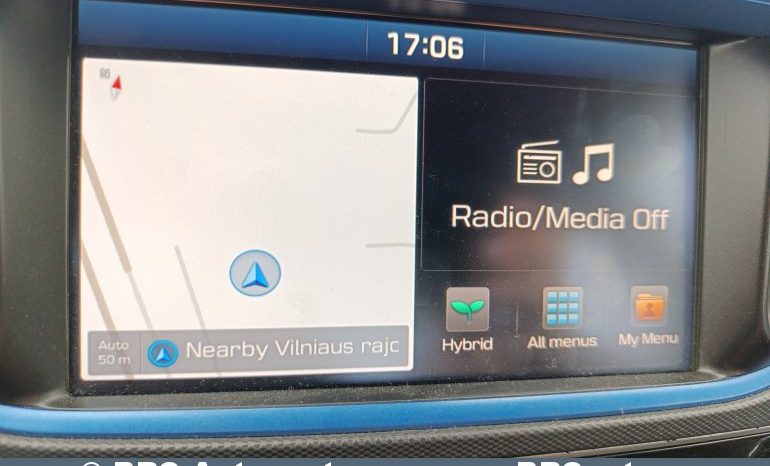 Hyundai Ioniq 1.6GDI Hybrid Blue-Drive Automatas 2016 full