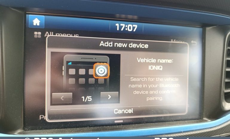 Hyundai Ioniq 1.6GDI Hybrid Blue-Drive Automatas 2016 full