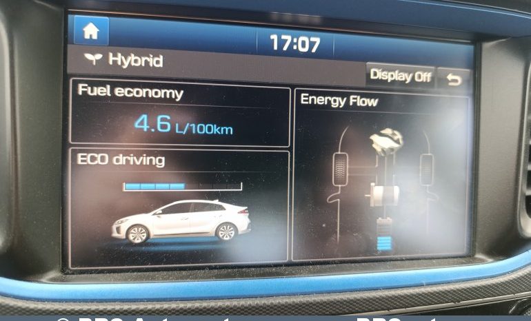Hyundai Ioniq 1.6GDI Hybrid Blue-Drive Automatas 2016 full