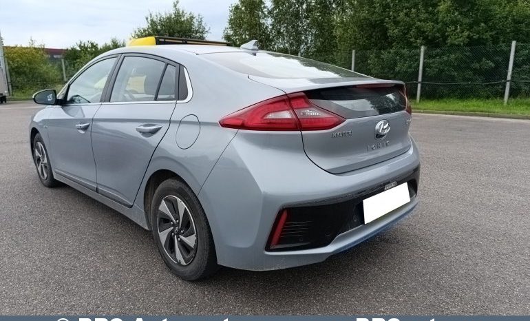 Hyundai Ioniq 1.6GDI Hybrid Blue-Drive Automatas 2016 full