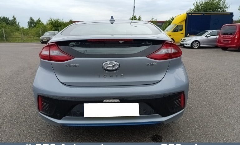 Hyundai Ioniq 1.6GDI Hybrid Blue-Drive Automatas 2016 full