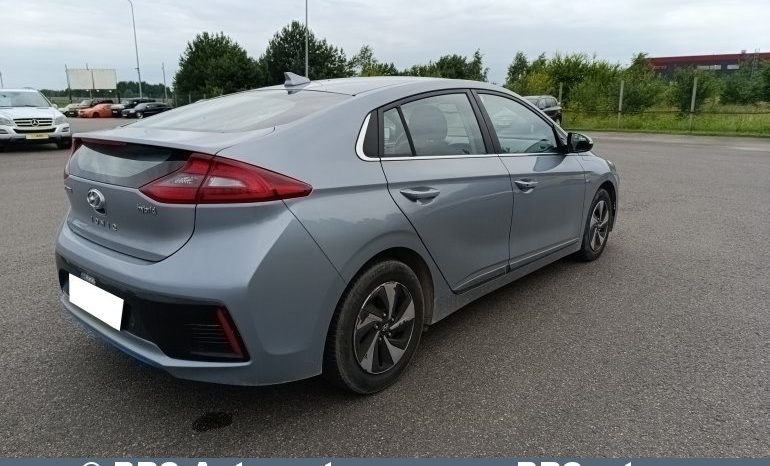 Hyundai Ioniq 1.6GDI Hybrid Blue-Drive Automatas 2016 full