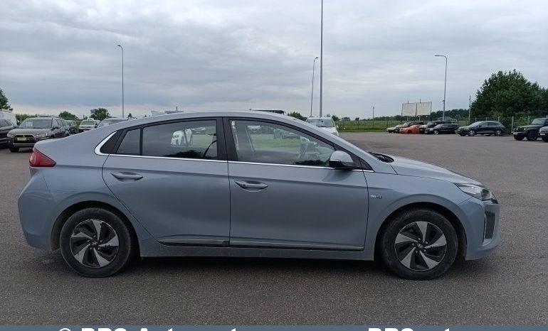 Hyundai Ioniq 1.6GDI Hybrid Blue-Drive Automatas 2016 full