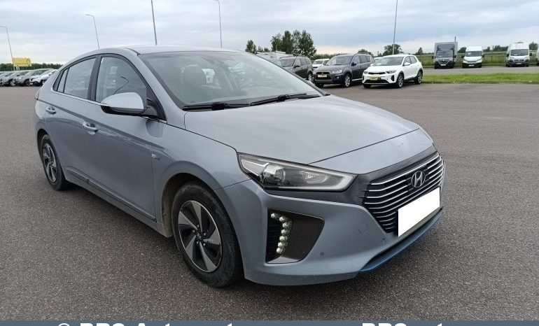 Hyundai Ioniq 1.6GDI Hybrid Blue-Drive Automatas 2016 full