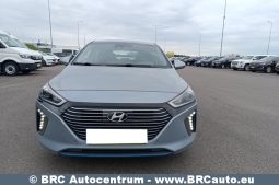 Hyundai Ioniq 1.6GDI Hybrid Blue-Drive Automatas 2016 full