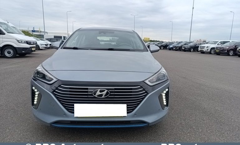 Hyundai Ioniq 1.6GDI Hybrid Blue-Drive Automatas 2016 full