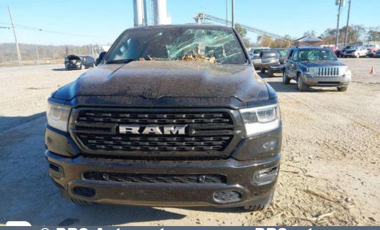 Dodge Ram 1500 Big Horn 4X4 Automatas 2023 full