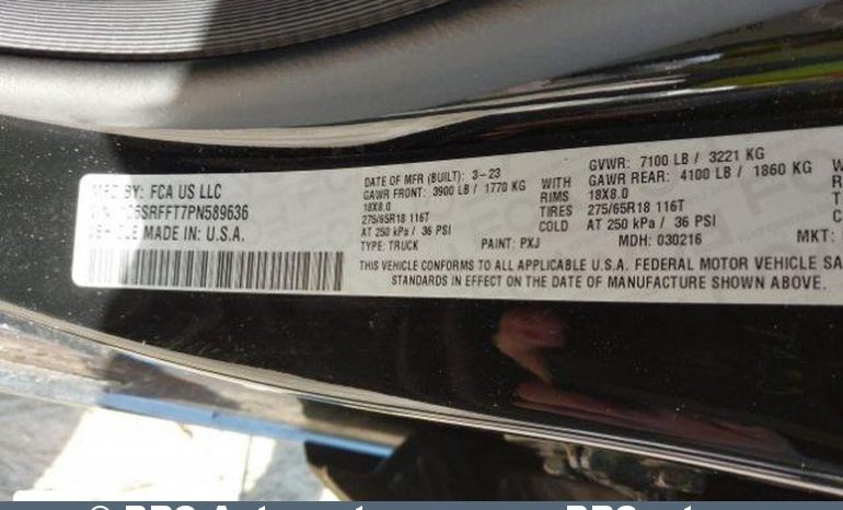 Dodge Ram 1500 Big Horn 4X4 Automatas 2023 full